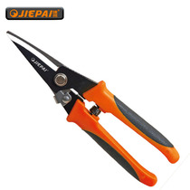 Tepie 8 inch 200mm SK-5 Special steel straight mouth stainless steel special cut iron cut iron mesh cut