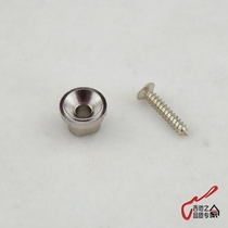 Electric guitar Head Press string pin guide groove string press string buckle silver High