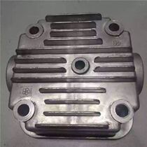 Red five-ring piston air compressor HW20012HW20007 one-stage two cylinder head