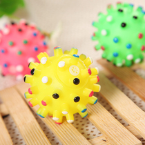 Dog Toys Plitton Pet Toy Ball Sound Toy Picking Ball Puppy Teddy Toy Pet Supplies