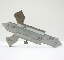 Vernier weld gauge 0-20 weld inspection ruler Weld Vernier weld ruler fillet weld ruler