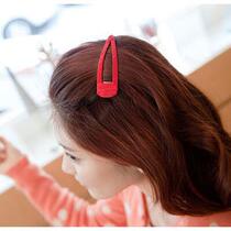 Handmade cloth Art hairpin Seaside holiday Liu Haiclip bb clip Hairpin Hairpin Hairpin Clip Pair Clip to clip Korea Hair Accessories