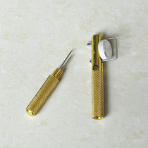 Metal hook manual hook Hook and tie dual-purpose sub-line Knotter tie