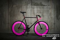Fixedgear dead flying mansion promotion pink dead flying car upside down real dead flying men and women new