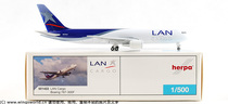 Heat: Herpa 501422 1:500 LAN CARGO 767-300F Limited Edition Aircraft Model