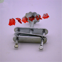 Teaching equipment Electroplating water stop clip Spiral water stop clip Latex pipe clip Rubber pipe clip Chemical experimental equipment