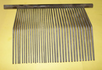 Shredder Meat grinder accessories-Parts-comb double comb (one to pay two) can be customized