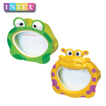 Original INTEX fun animal mask 55910 childrens swimming goggles water mask diving glasses 3-10 years old