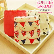 Cotton Culture Special Cabinet Ladies Briefs Women 100% Pure cotton adolescent girls Fashion low waist triangular pants All cotton 14602