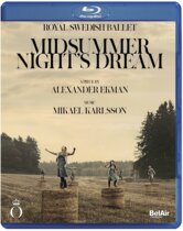 Modern ballet Midsummer Nights Dream Royal Swedish Ballet 2015 25g