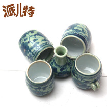 Waist drum Baolian picture suitable for small bird cages 48 embroidered eye cage golden green cage shell cage bamboo cage feeder