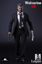 1 6 Soldiers Copycat Old Wolf Suit Suit Suit contains wolf claws paired with old wolfs head engraving