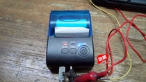 Used POS-5805DD Portable wireless Bluetooth thermal ticket small ticket single printing machine clearance
