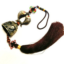 Wind chimes copper bells metal wind chimes car pendants ornaments home furnishings safe access