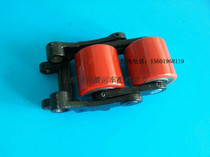 Forklift wheel Noli manual hydraulic transfer truck polyurethane wheel PU wheel front wheel assembly Noli forklift wheel accessories