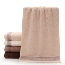 (Special) Thick cotton towel big towel couples adult household wash face water absorption does not lose hair wholesale group purchase