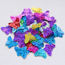 Butterfly Sequin Pearl Sheet Ornament Accessories Diy Clothing Accessories Accessories Dance dress Belly Leather Dance Accessories