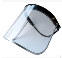 Lele brand bracket face screen (without safety helmet) protective mask PVC material facial protection 305