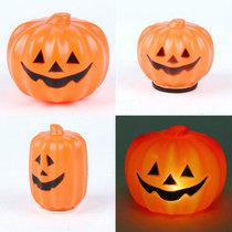 Five children fight for Halloween ghost festival KTV bar Pumpkin Light Night Light LED small light Office mini light