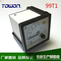 99T1 AC5A AC ammeter stock supply Analog panel meter AC5A