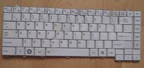 Toshiba L600 keyboard dismantling key frame rubber pad white filling key