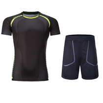 2017 Sudirman Cup China National Team badminton suit Match suit Mens and womens tops T-shirts Quick-drying air