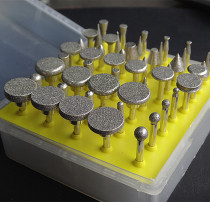 Xu Feng diamond grinding head Emery grinding Rod grinding needle 50pc set grinding head carving grinding