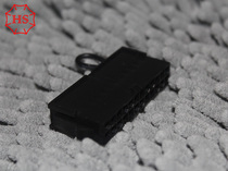 HSMOZU Desktop Power Switch Short Joint Power Test Light Up Short on short wiring black