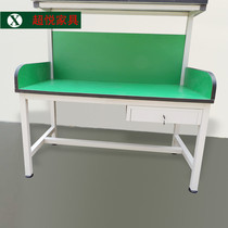 Factory direct anti-static Workbench electronics factory repair table computer mobile phone repair table inspection with lamp Workbench