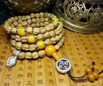 The rare and precious Tibetan Bodhi ● 108 beads from the holy land of Luoxuren's retreat cave