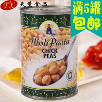 Molly triangle beans 400g chick peas full 5 cans
