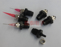 300CC glass glue sleeve inner cylinder adapter glue dispensing syringe converter red glue cassette syringe adapter