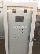 Glass door cabinet Machine room cabinet column head cabinet Floor switch cabinet DC screen shell control cabinet Machine room control cabinet manufacturer