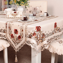European pastoral conference tablecloth Event office rectangular tablecloth Hotel ceremony dinner tablecloth many styles