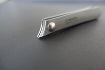 Japanese craftsmanship green bell green bell oblique nail clippers scissors