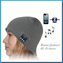 Riding Bluetooth music Bluetooth hat Bluetooth speaker answering phone hands-free headset Bluetooth knitted hat