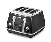 100% British imported DeLonghi Delong CTO4003 BK local driver breakfast machine toaster spot