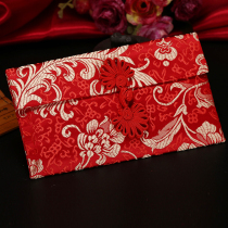 Retro red envelope wedding creative Chinese style fabric personality profit is a million yuan red envelope wedding profit cover