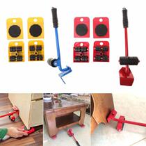 5pcs furniture transport mover tool set 4 wheeled corner mov