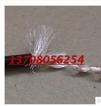 US imported Teflon silver plated wire RG316 black wire outer strength 2 6MM with copper braided frequency 8G or more