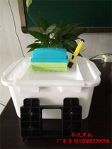 Cleaning bucket Water-soluble chalk special blackboard brush cleaning bucket