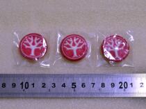 German boker knives brand logo badge Velcro