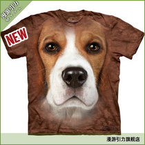 Gravity Roaming Ready-to-Wear The Mountain 3DT Shirt New Authentic Houndstooth Face Short Sleeves