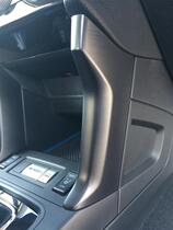 Japanese original forest man tS black hair pattern medium control storage compartment panel