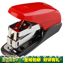 Qinxin B3090 portable labor-saving stapler 12# Small stapler stapler office