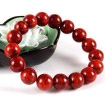 Natural South Red Hand strings This year Manau bracelet Liangshan 9-mouth full of tomatoes red flame tattoo men and women