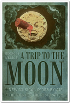 Moon Travel Movie Poster Art Movie Decorative Painting Original Authorization 2