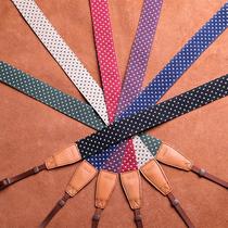 cam-in cotton denim series professional camera back strap universal interface CS081