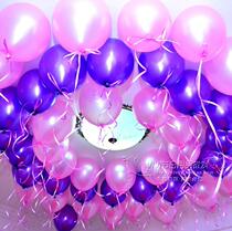 Childrens Day thick round pearl balloon birthday party supplies wedding wedding room decoration