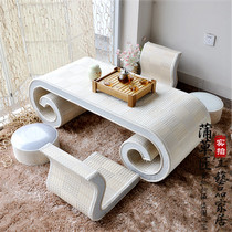 Tatami coffee table window table small coffee table European creative simple modern Japanese floor low table and room table